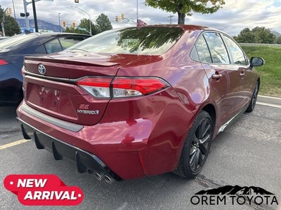 2024 Toyota Corolla Hybrid Hybrid SE
