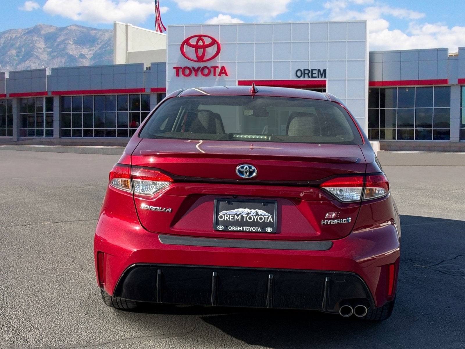 2024 Toyota Corolla Hybrid Hybrid SE