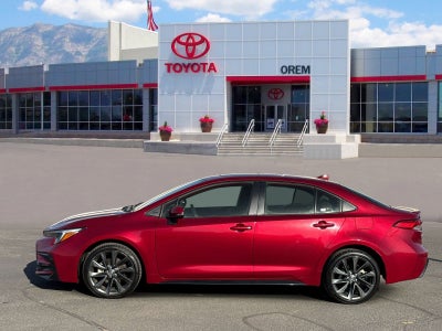 2024 Toyota Corolla Hybrid Hybrid SE