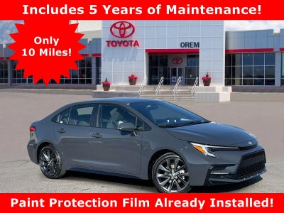 2026 Toyota COROLLA HYBRID Hybrid SE