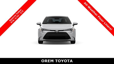 2026 Toyota Corolla Hybrid Hybrid LE