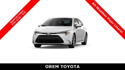 2026 Toyota Corolla Hybrid Hybrid LE
