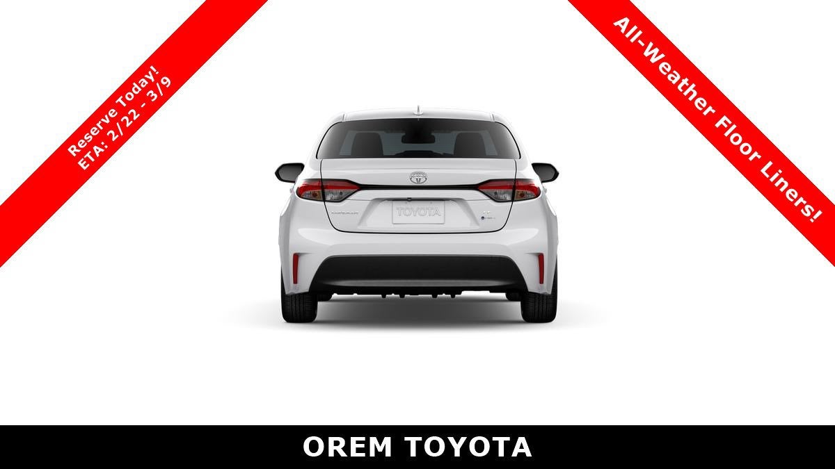 2026 Toyota Corolla Hybrid Hybrid LE