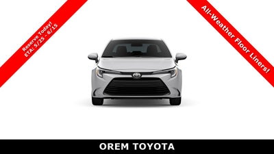 2026 Toyota Corolla Hybrid Hybrid LE
