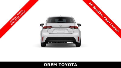 2026 Toyota Corolla Hybrid Hybrid LE