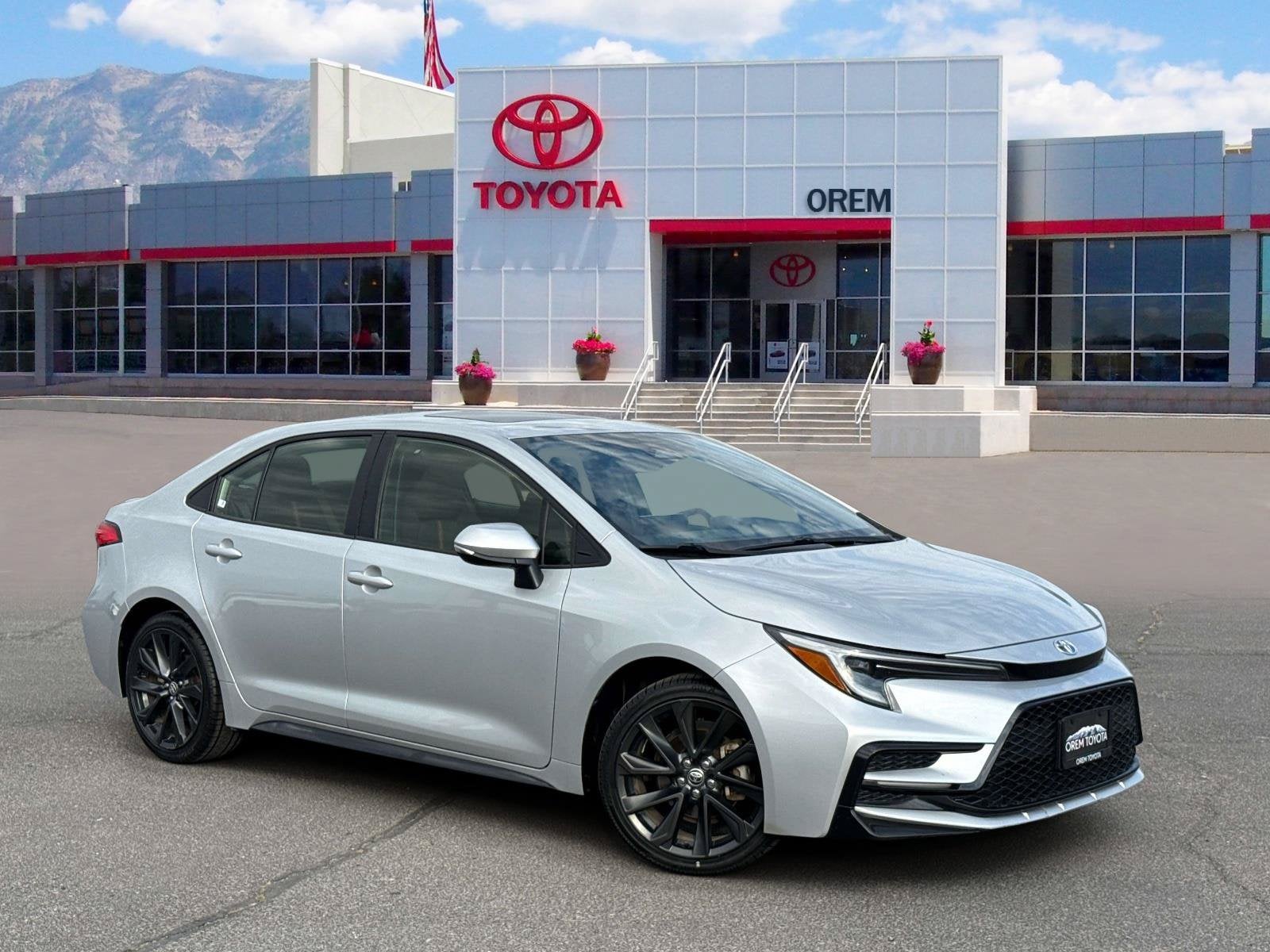 2024 Toyota Corolla Hybrid Hybrid SE