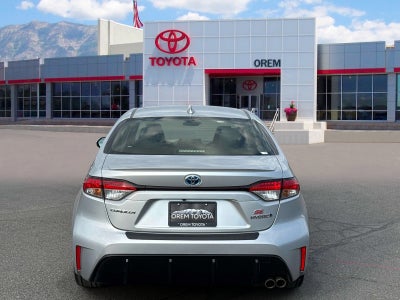 2024 Toyota Corolla Hybrid Hybrid SE