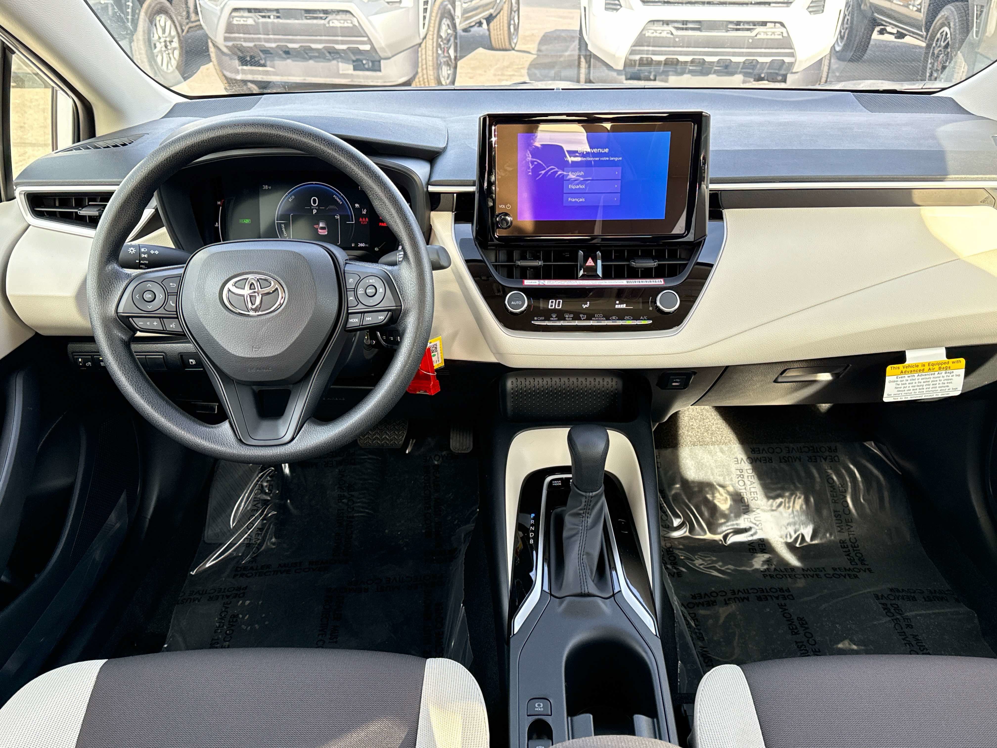 2026 Toyota COROLLA HYBRID Hybrid LE