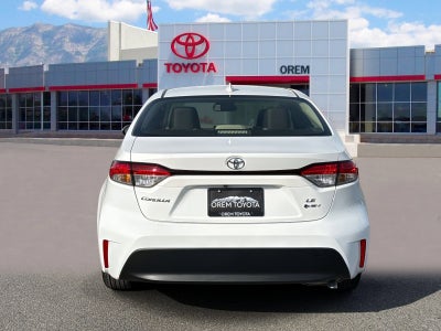 2026 Toyota COROLLA HYBRID Hybrid LE