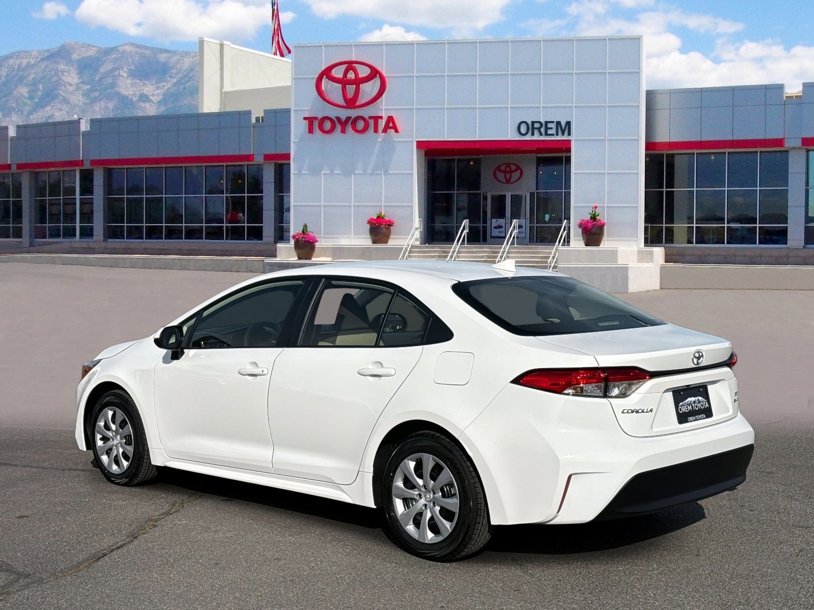 2026 Toyota COROLLA HYBRID Hybrid LE