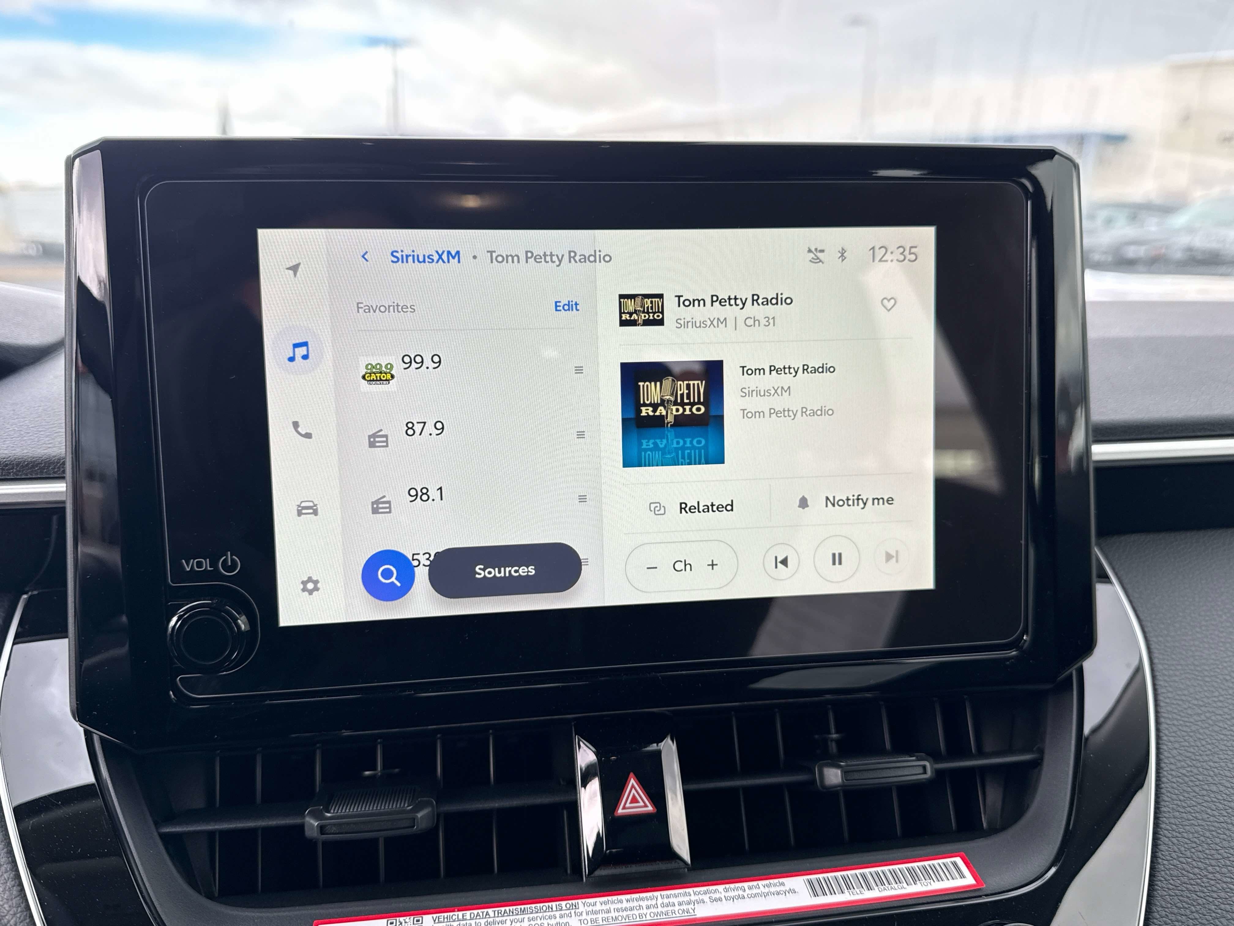 2026 Toyota COROLLA HYBRID Hybrid LE