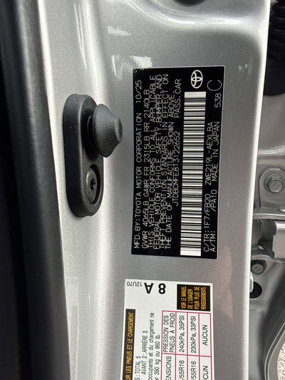 2026 Toyota COROLLA HYBRID Hybrid LE