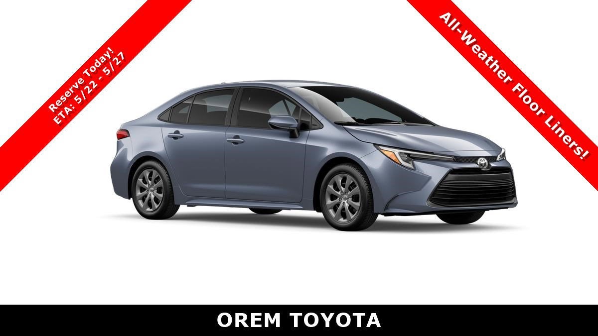 2026 Toyota Corolla Hybrid Hybrid LE