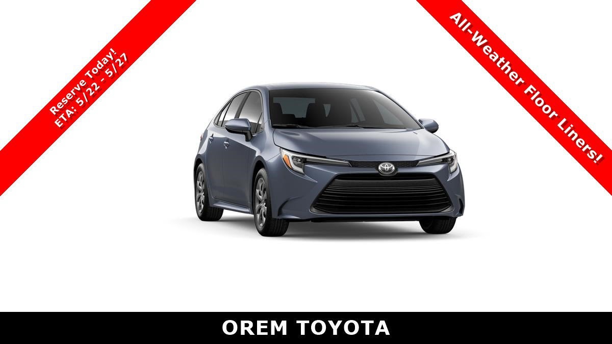 2026 Toyota Corolla Hybrid Hybrid LE