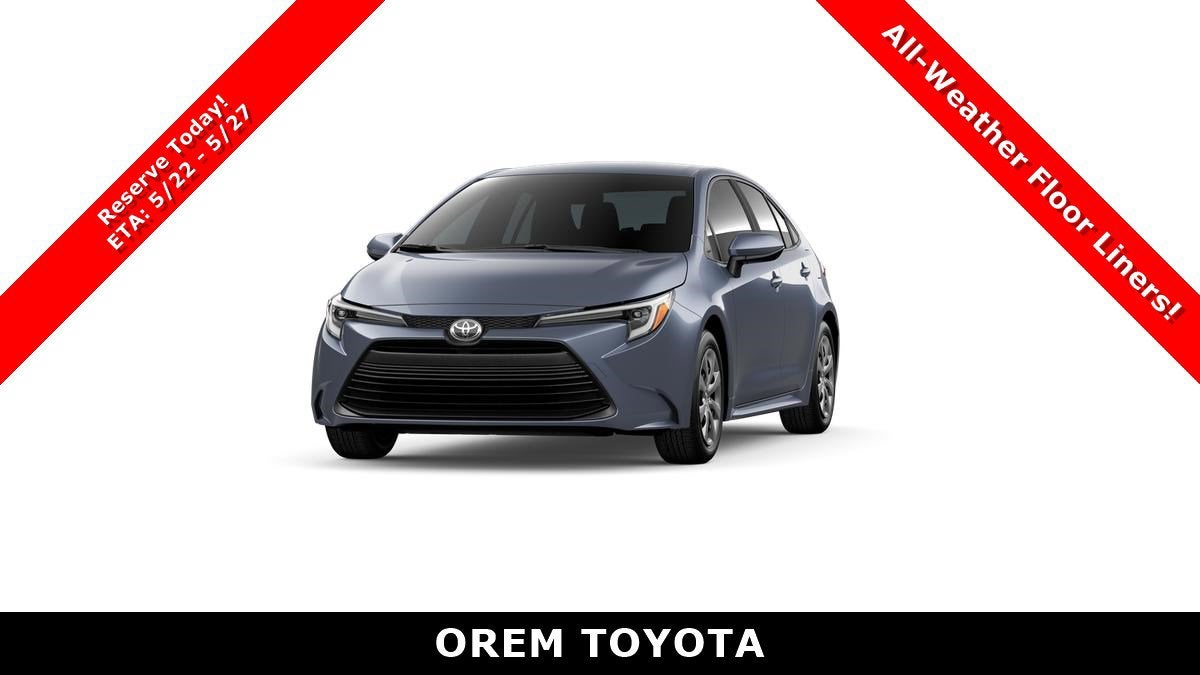 2026 Toyota Corolla Hybrid Hybrid LE
