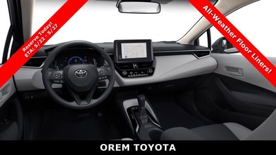 2026 Toyota Corolla Hybrid Hybrid LE