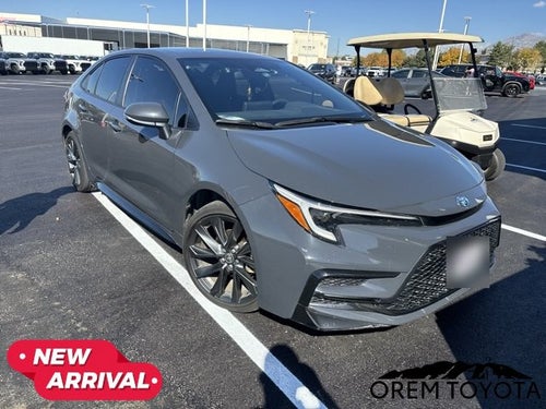2024 Toyota Corolla Hybrid Hybrid SE