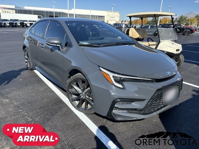 2024 Toyota Corolla Hybrid Hybrid SE