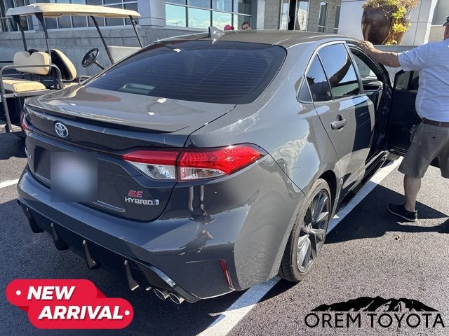 2024 Toyota Corolla Hybrid Hybrid SE
