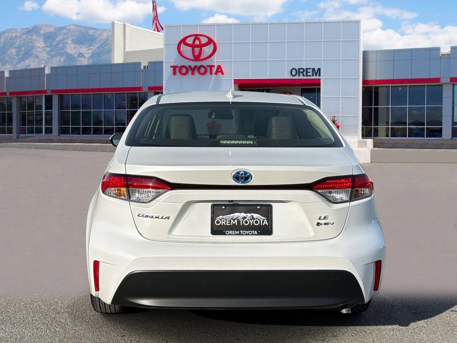 2025 Toyota COROLLA HYBRID Hybrid LE