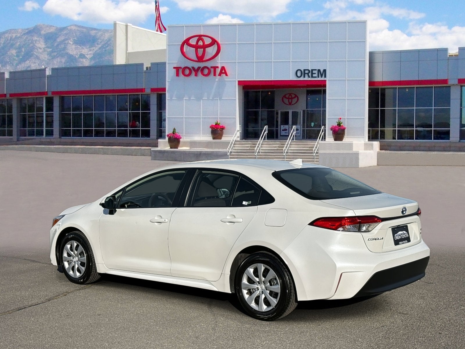 2025 Toyota COROLLA HYBRID Hybrid LE