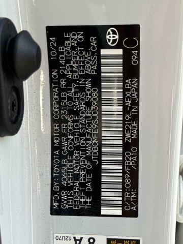 2025 Toyota COROLLA HYBRID Hybrid LE