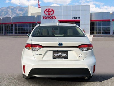 2025 Toyota COROLLA HYBRID Hybrid LE