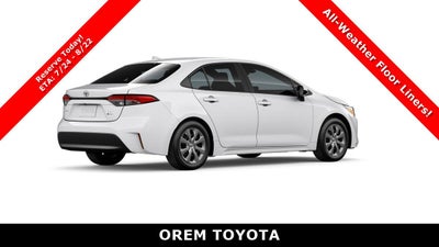 2026 Toyota Corolla Hybrid Hybrid LE