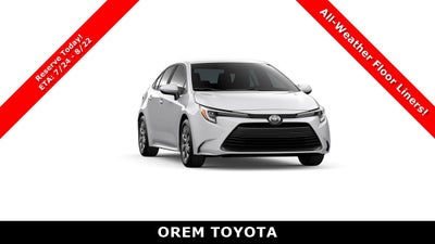 2026 Toyota Corolla Hybrid Hybrid LE