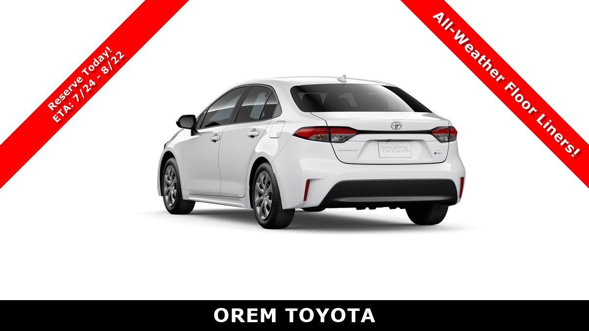 2026 Toyota Corolla Hybrid Hybrid LE