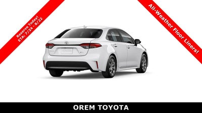 2026 Toyota Corolla Hybrid Hybrid LE