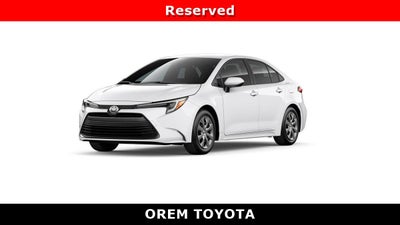2026 Toyota Corolla Hybrid Hybrid LE