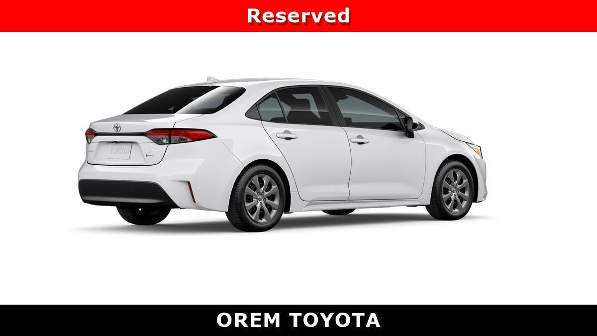 2026 Toyota Corolla Hybrid Hybrid LE