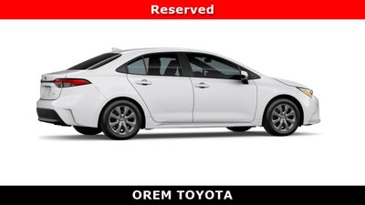 2026 Toyota Corolla Hybrid Hybrid LE