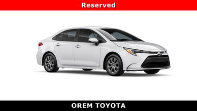2026 Toyota Corolla Hybrid Hybrid LE