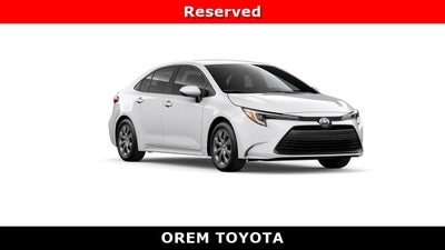 2026 Toyota Corolla Hybrid Hybrid LE