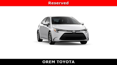 2026 Toyota Corolla Hybrid Hybrid LE