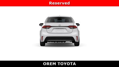 2026 Toyota Corolla Hybrid Hybrid LE