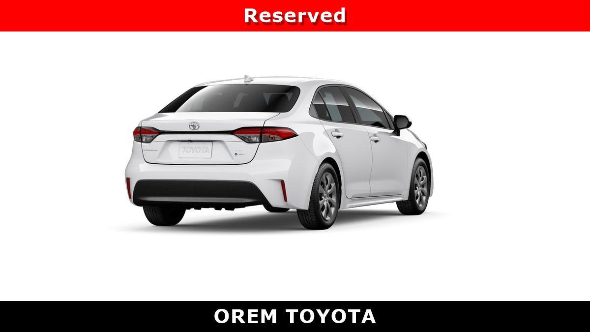 2026 Toyota Corolla Hybrid Hybrid LE