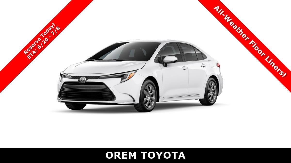 2026 Toyota Corolla Hybrid Hybrid LE