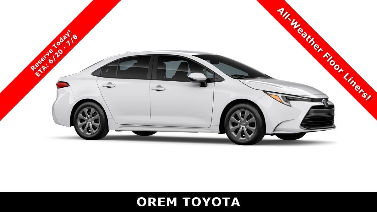 2026 Toyota Corolla Hybrid Hybrid LE