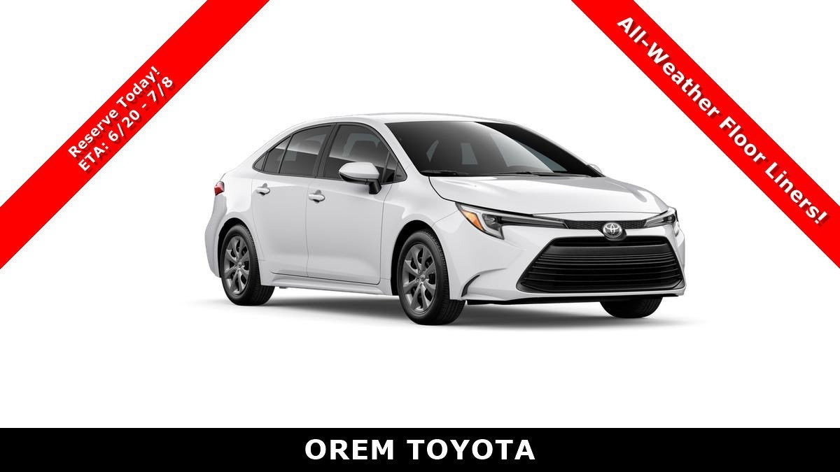 2026 Toyota Corolla Hybrid Hybrid LE