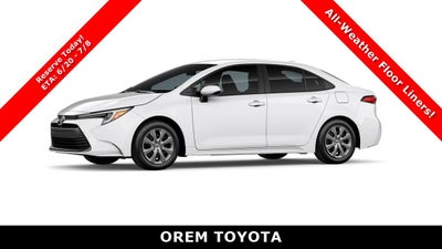 2026 Toyota Corolla Hybrid Hybrid LE