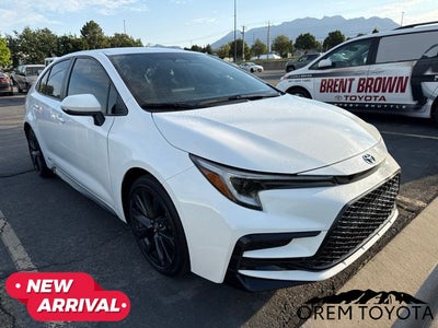 2024 Toyota Corolla Hybrid Hybrid Nightshade Edition
