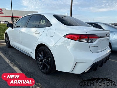 2024 Toyota Corolla Hybrid Hybrid Nightshade Edition