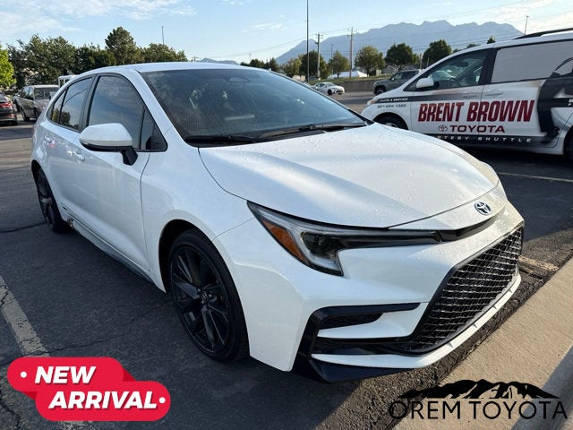2024 Toyota Corolla Hybrid Hybrid Nightshade Edition