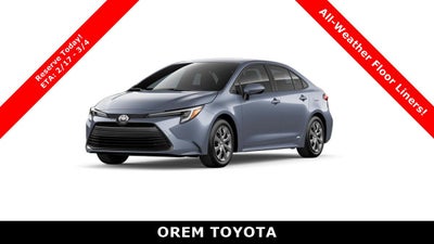 2026 Toyota Corolla Hybrid LE