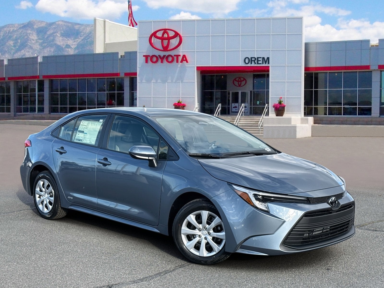 2026 Toyota Corolla Hybrid LE