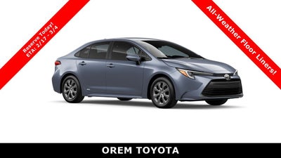 2026 Toyota Corolla Hybrid LE