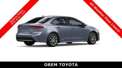 2026 Toyota Corolla Hybrid Hybrid LE